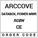 AC DataBox, Power MW RGBW CE