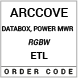Ac DataBox, Power MW RGBW ETL