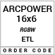 AP16x6 RGBW ETL