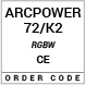 AP72K2 RGBW CE
