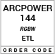 AP144 RGBW ETL 