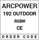 AP192 Outdoor RGBW CE 