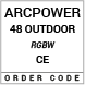 AP48 Outdoor RGBW CE 