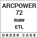 AP72 RGBW ETL 