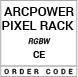 AP Pixel Rack RGBW CE 