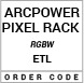 AP Pixel Rack RGBW ETL 