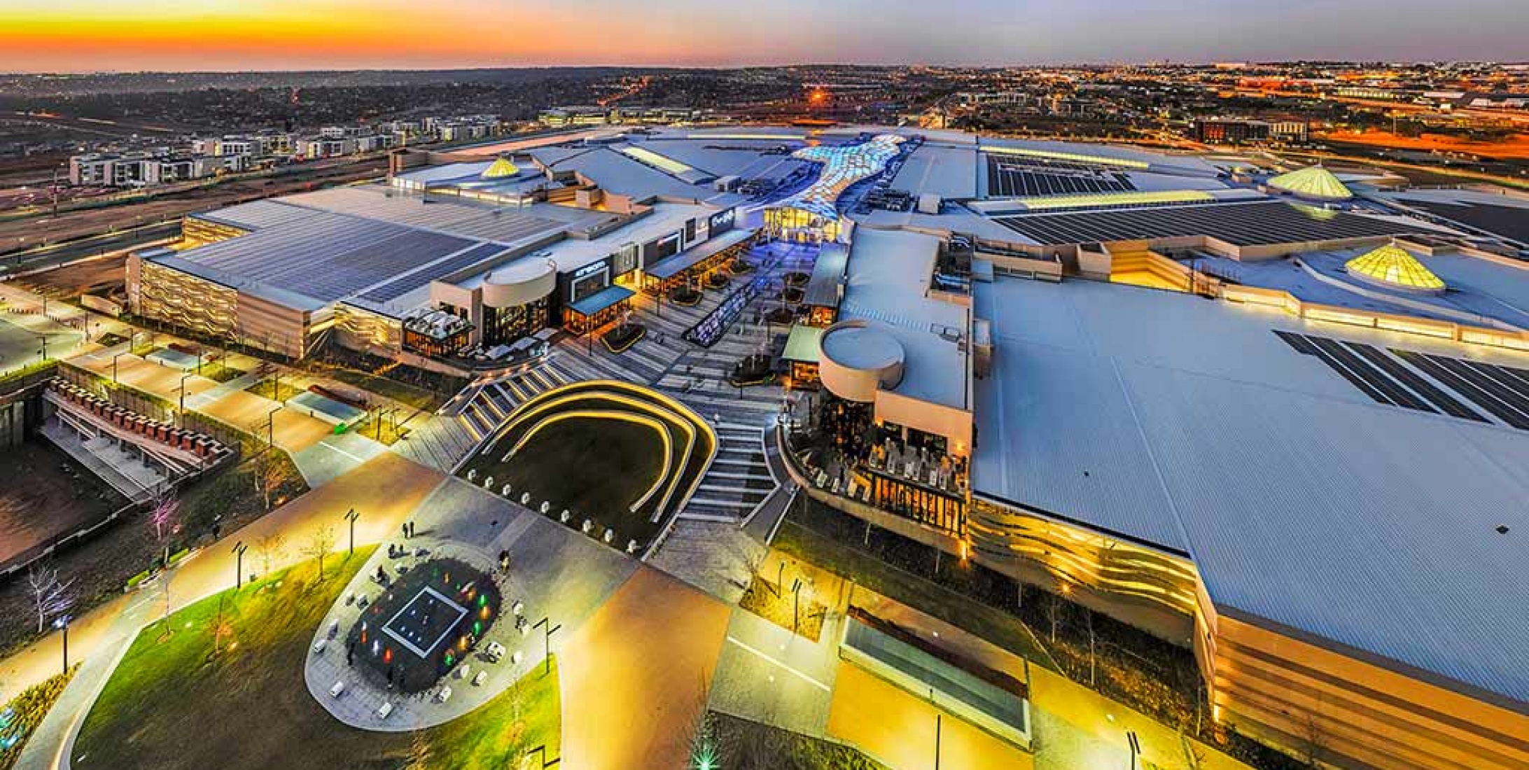 Mall of Africa South Africa Anolis LED Lighting